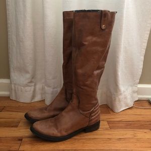 Steve Madden | Arries Cognac Brown Boots